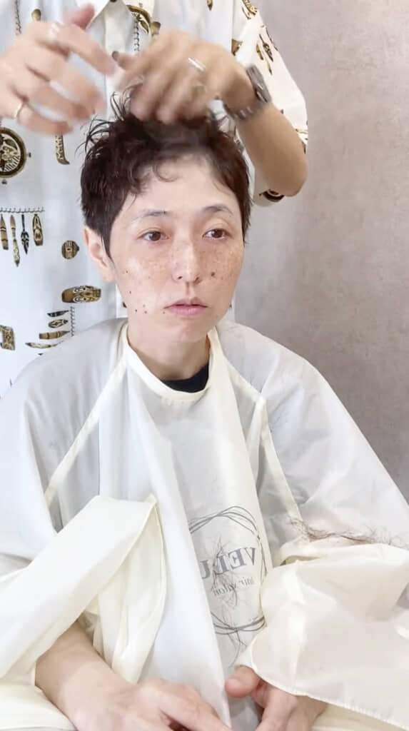 なるべく短くスッキリと……