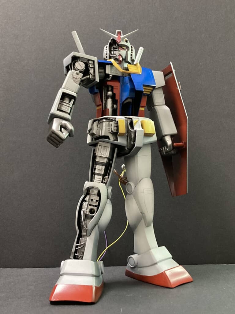 細かい塗装を加える前の状態