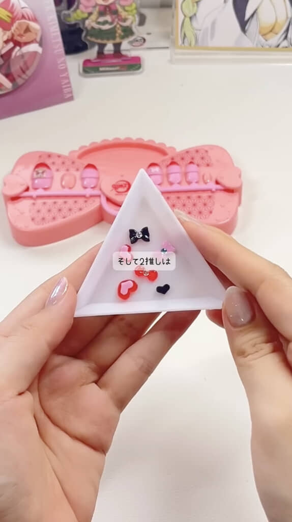 パーツも豊富にそろっています