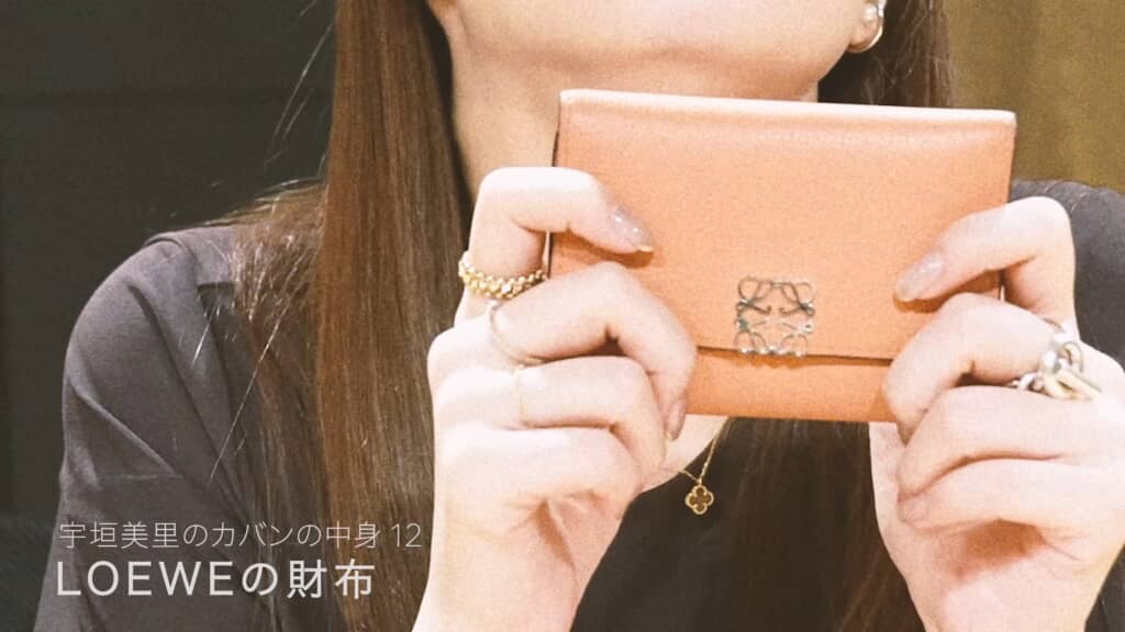 LOEWEの財布
