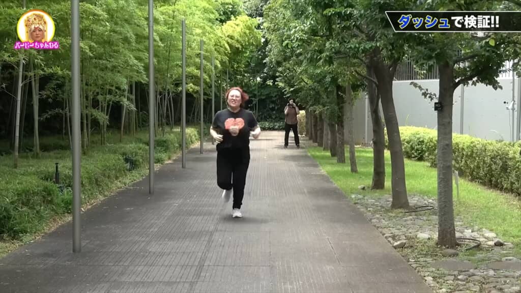 産後の運動に取り組んだ「フォーリンラブ」バービー