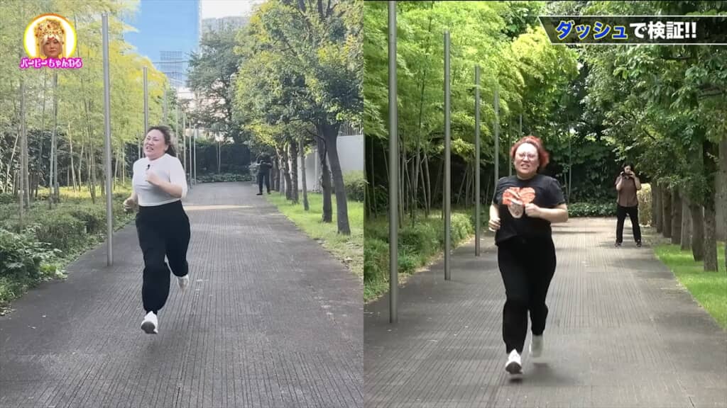 産後の運動に取り組んだ「フォーリンラブ」バービー