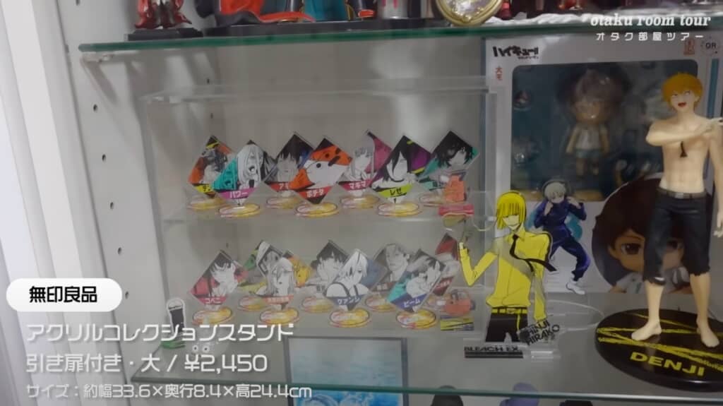 ここはジャンル問わず黄色を置くスペース