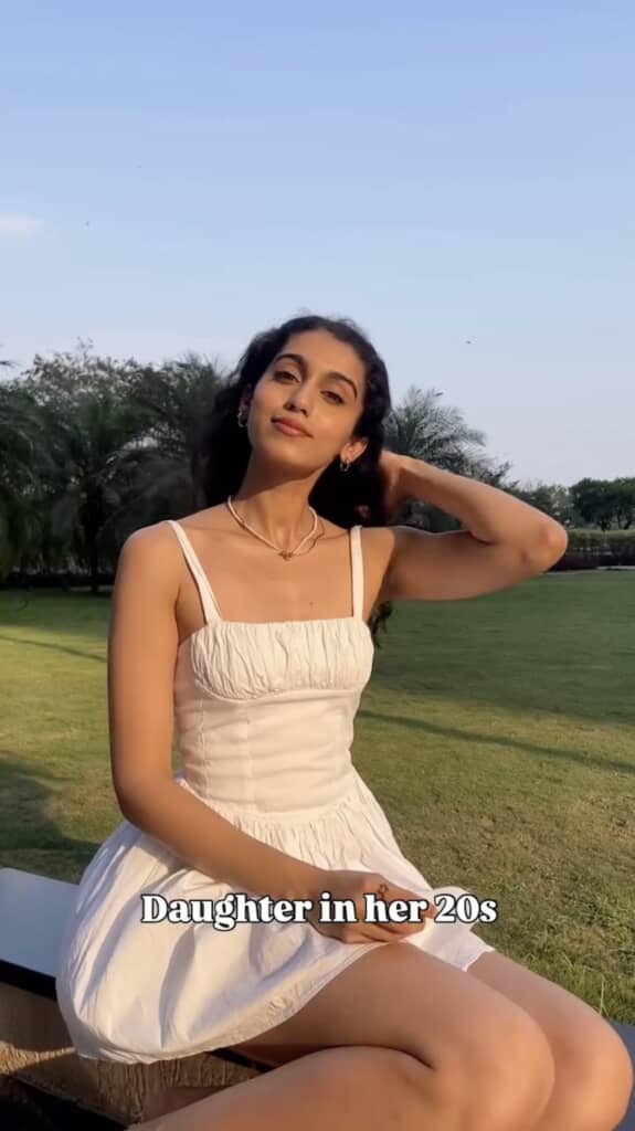 投稿者である現在20代のSavvyさん（娘）