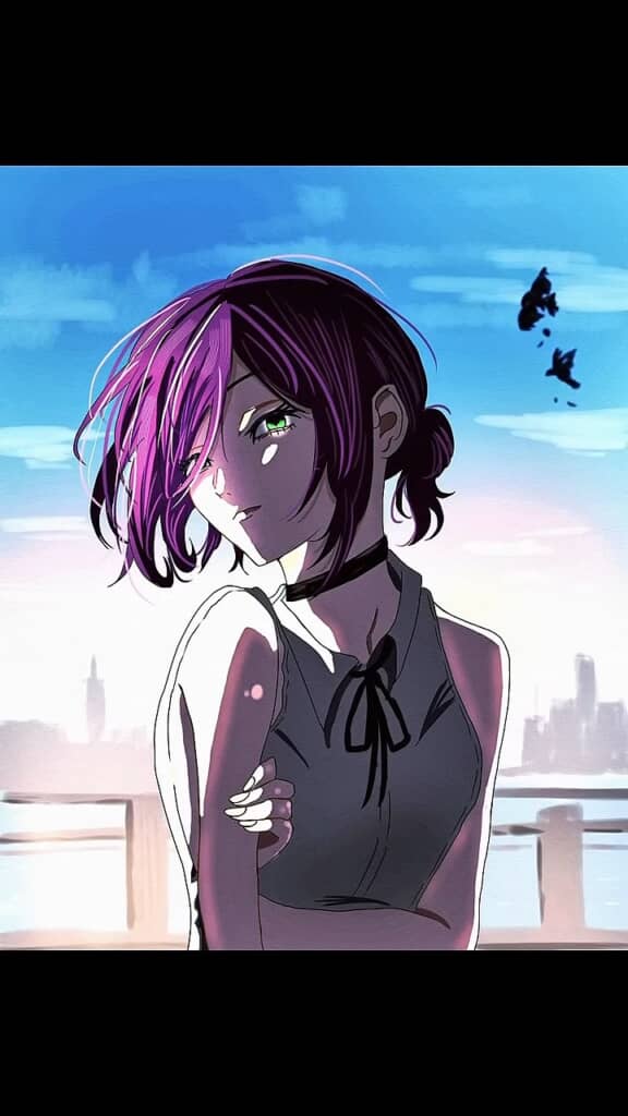 1300日目に描き上げたレゼ