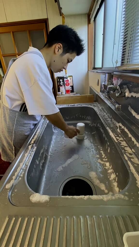 ゴシゴシしなくてもいい！