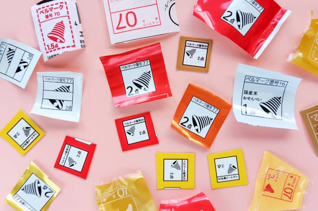 ベルマークのイメージ