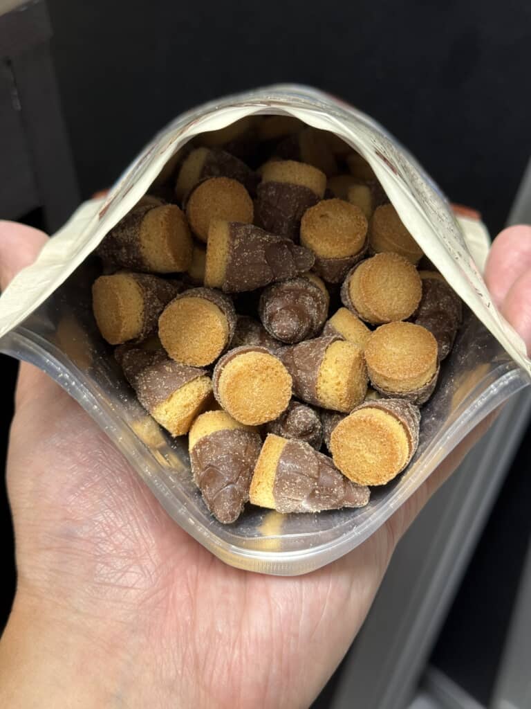 たっぷりの“たけのこ”が！