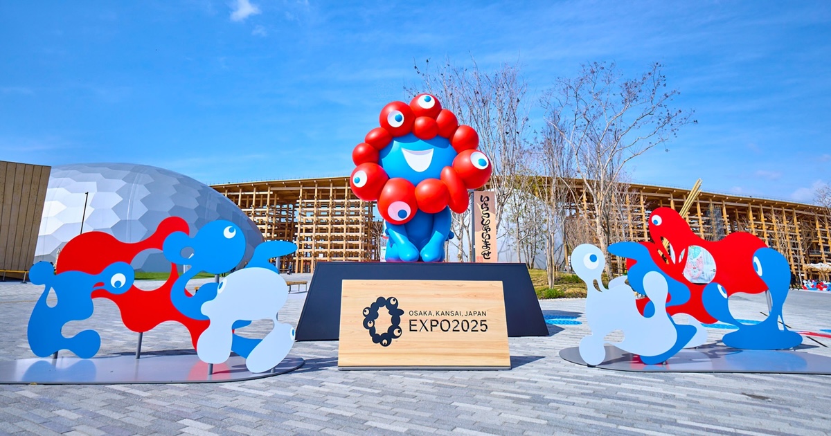 大阪万博、閉幕翌日に夢洲に行くと……　“まさかの光景”に衝撃「待って」「なんでこんなに」【貴重なミャクミャクの姿も】（1/4） | ニュース ねとらぼ