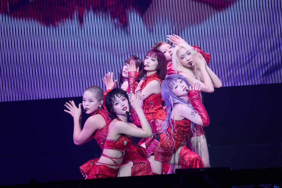 XG最新曲「GALA」を日本ライブ初披露、Creepy Nuts、＆TEAM、anoら豪華