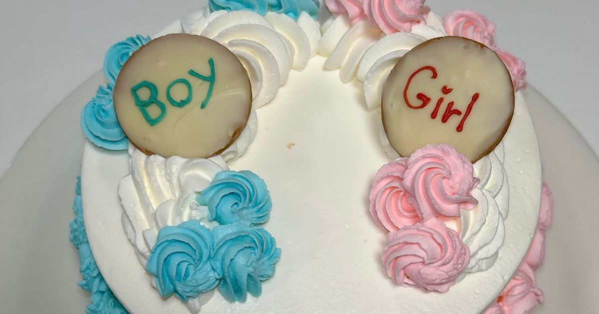 妊娠中のママ、ジェンダーリビールケーキを切ったら……　まさかの中身に友人爆笑「これは笑うってw」「ずるいです」（1/3） | ライフスタイル ねとらぼ