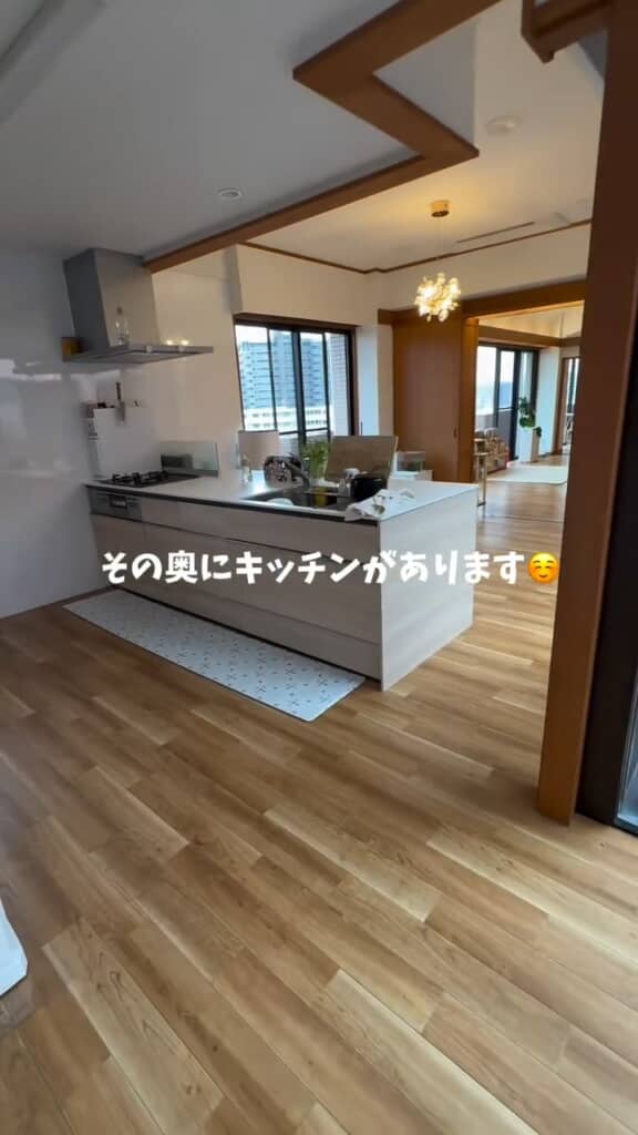 アイランドキッチン