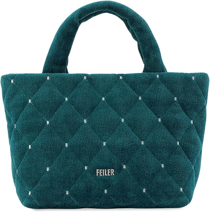 ♪新品未使用　フェイラー　ククナ　素敵なバッグ　FEILER　ピンク　フラワー　軽量　シェニール織　可愛い　お買い物 モチモチで気持ちいい」FEILER（フェイラー）の\u201c秋冬に持ちたいトート