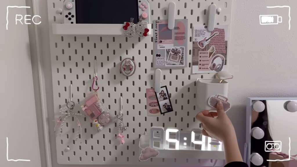 スコーディスを使ってかわいくディスプレイ