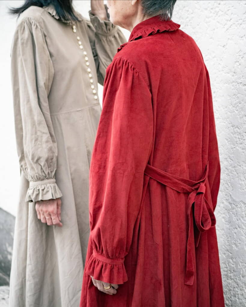 色合いも温かい