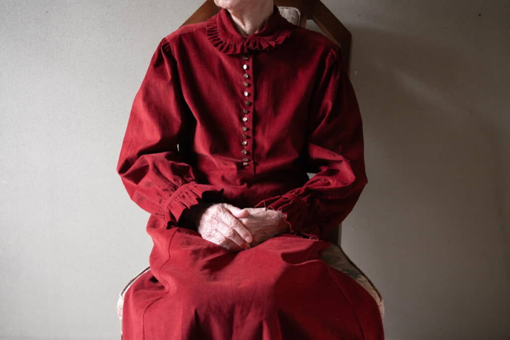 すてきなワンピースですね