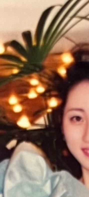 亡き母の顔写真