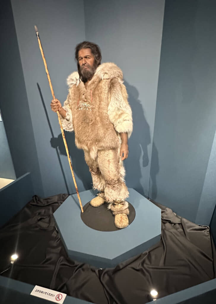 普通に撮ったクロマニョン人