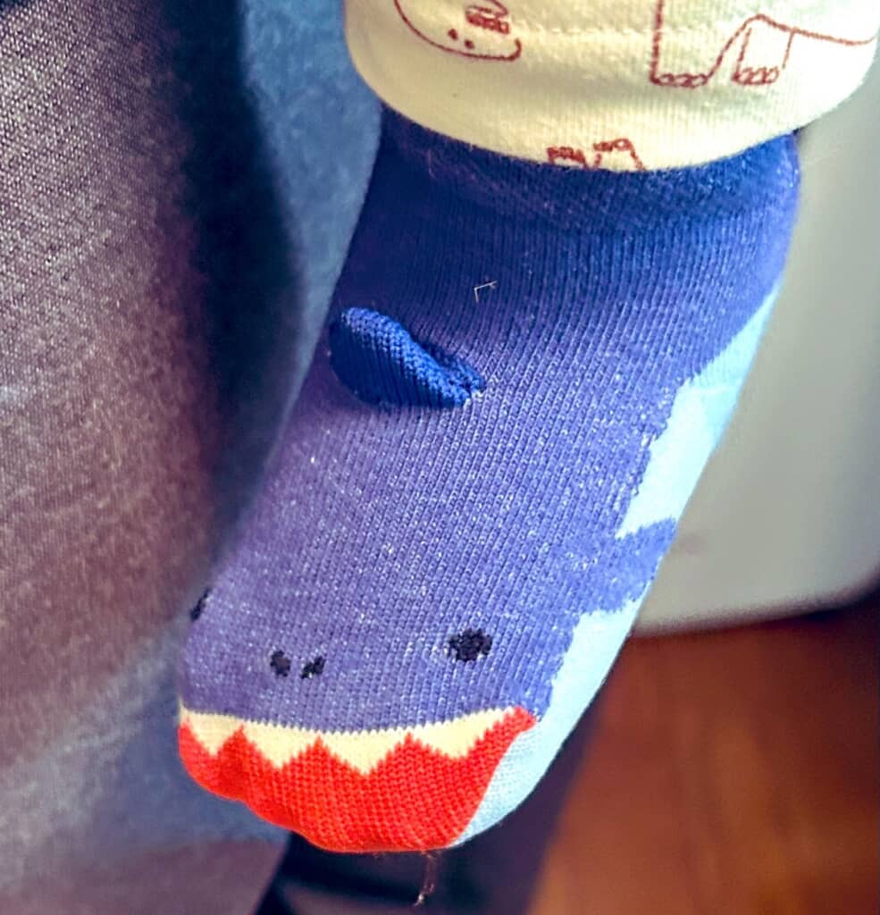 これは紛れもなく「あんよがJAWS」！