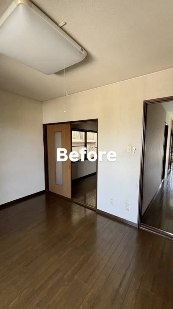リノベ前のお部屋（ビフォー）
