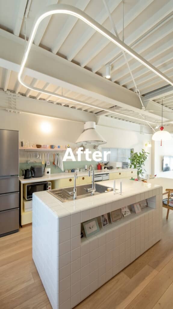 本当に同じ場所!?（アフター）