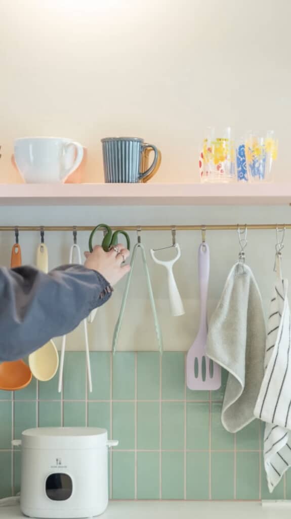 小物の1つ1つもおしゃれ