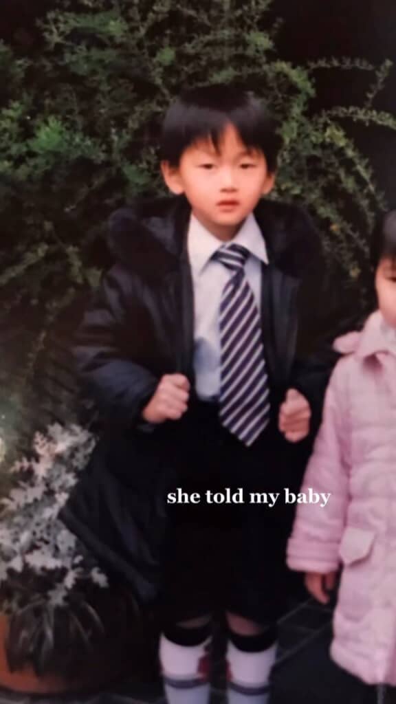 おめかし姿が決まっています