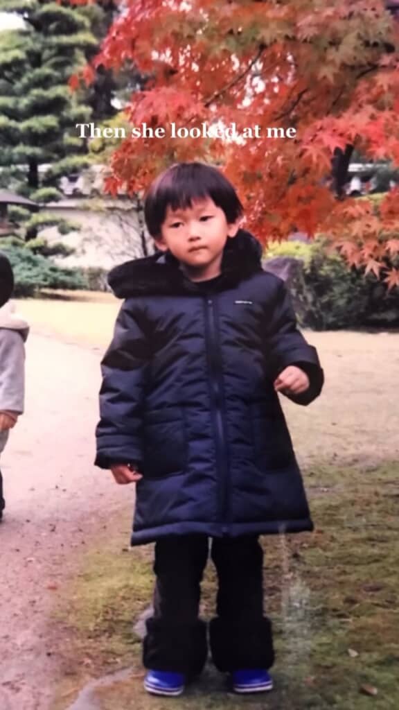 顔が小さくてスタイルが良い！