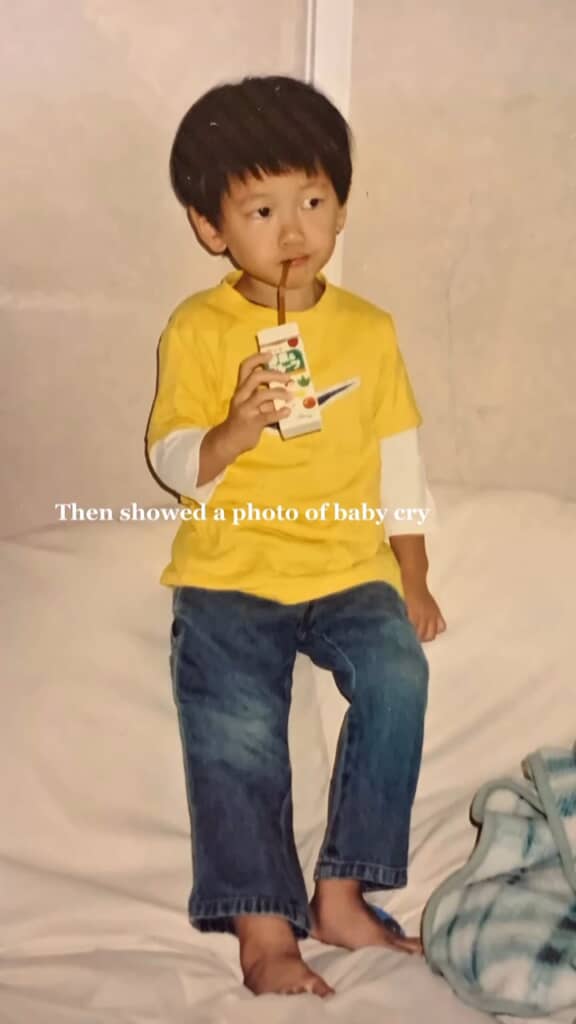 ふとした瞬間の写真も絵になりますね