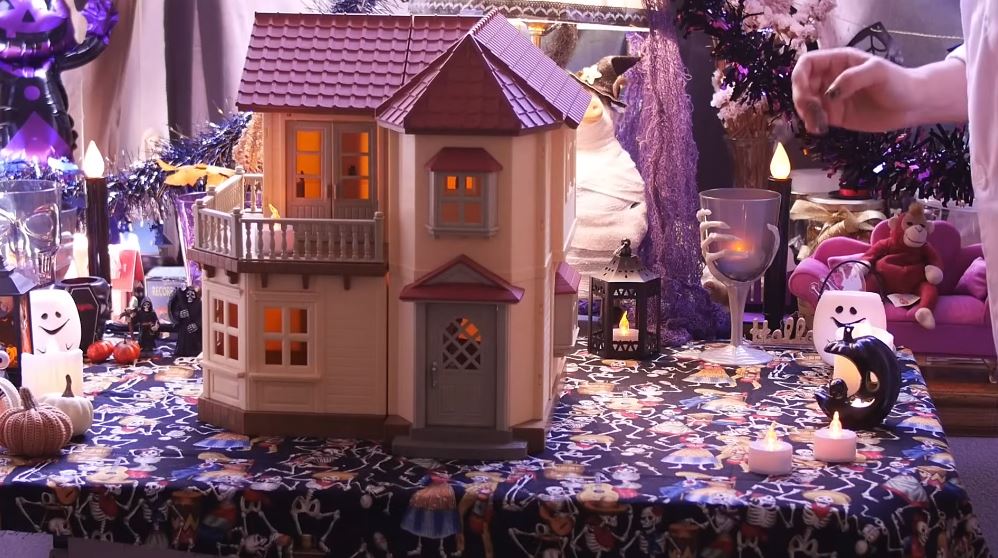 リメイク前のシルバニアファミリーのお家