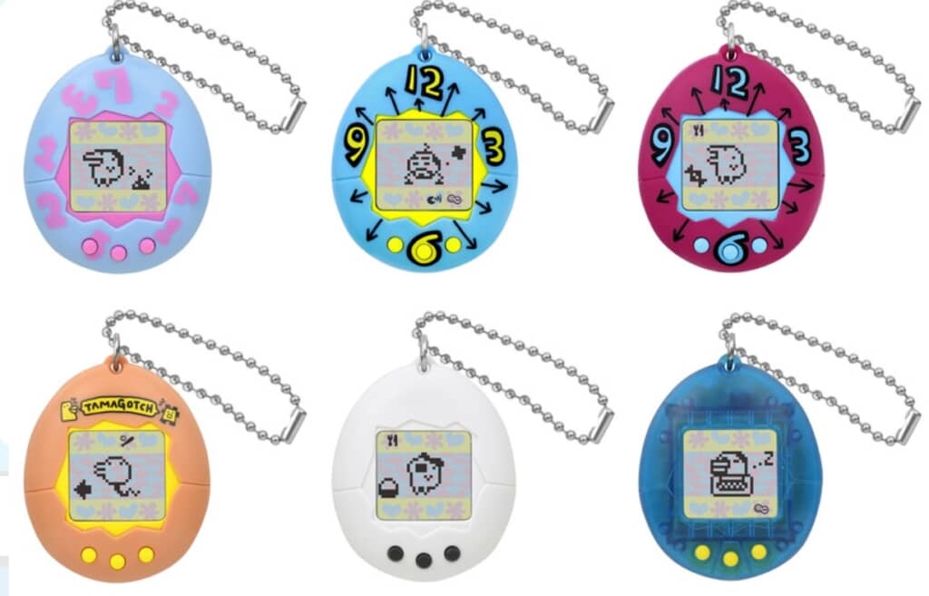 初代たまごっち（出典：たまごっち公式サイト）