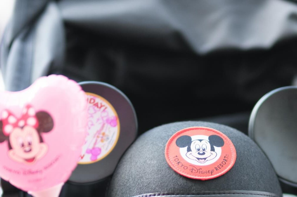 かわいらしい装いで初ディズニー！