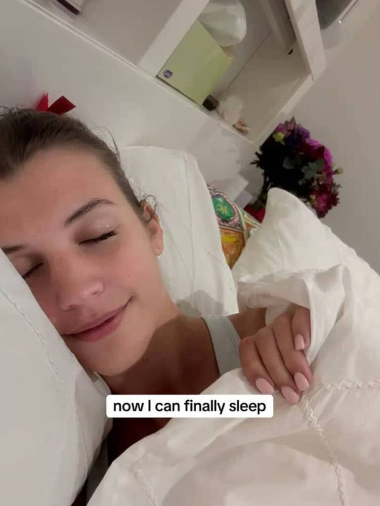 博士号を取得しホッとするニーナさん