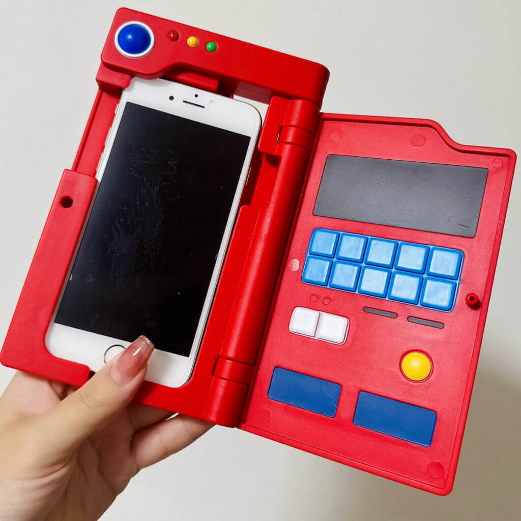 まさかのiPhoneケースだった
