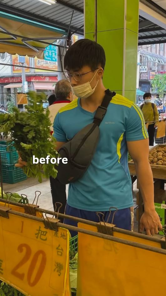 彼女ができる前の王さん