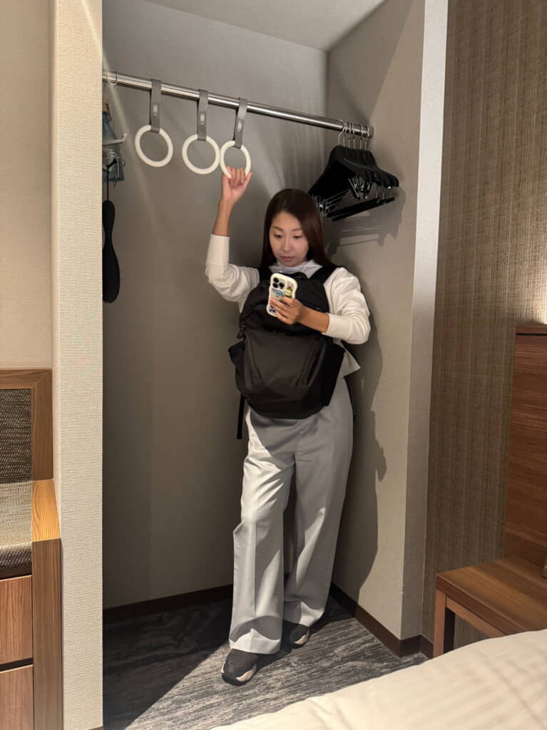 とりあえず通勤客ごっこ