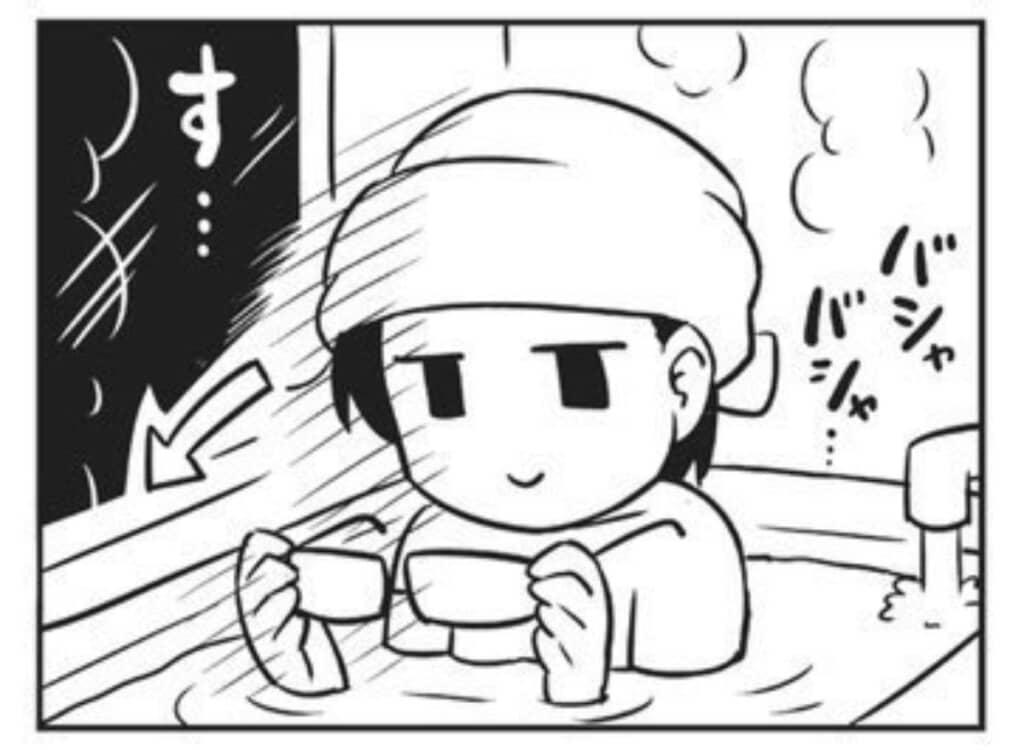 メガネをスッと外すなるあすくさんなのでした