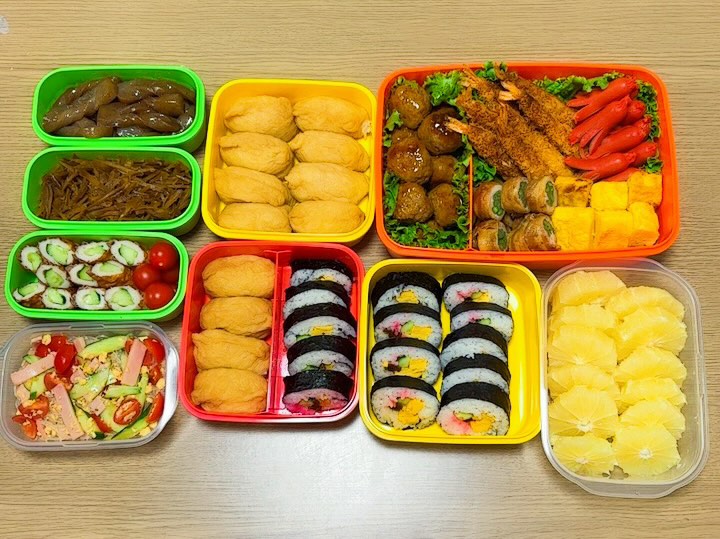 おいしそうなお弁当