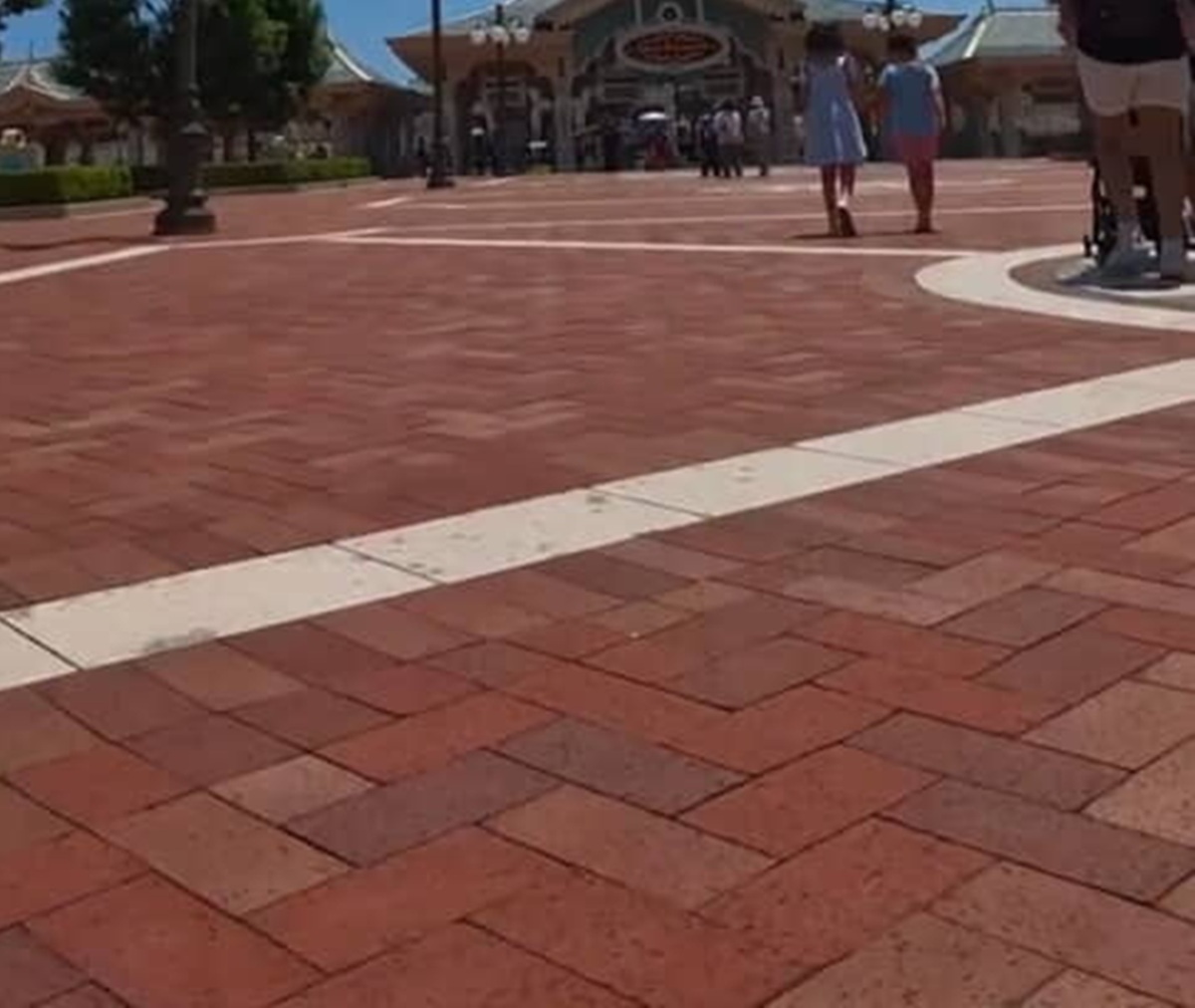 1歳息子にカメラをつけてディズニーを歩かせたら……　大人にはもう見られない“夢の国の光景”に「泣きそう」「すごい」（1/3） | 教育・子育て ねとらぼ