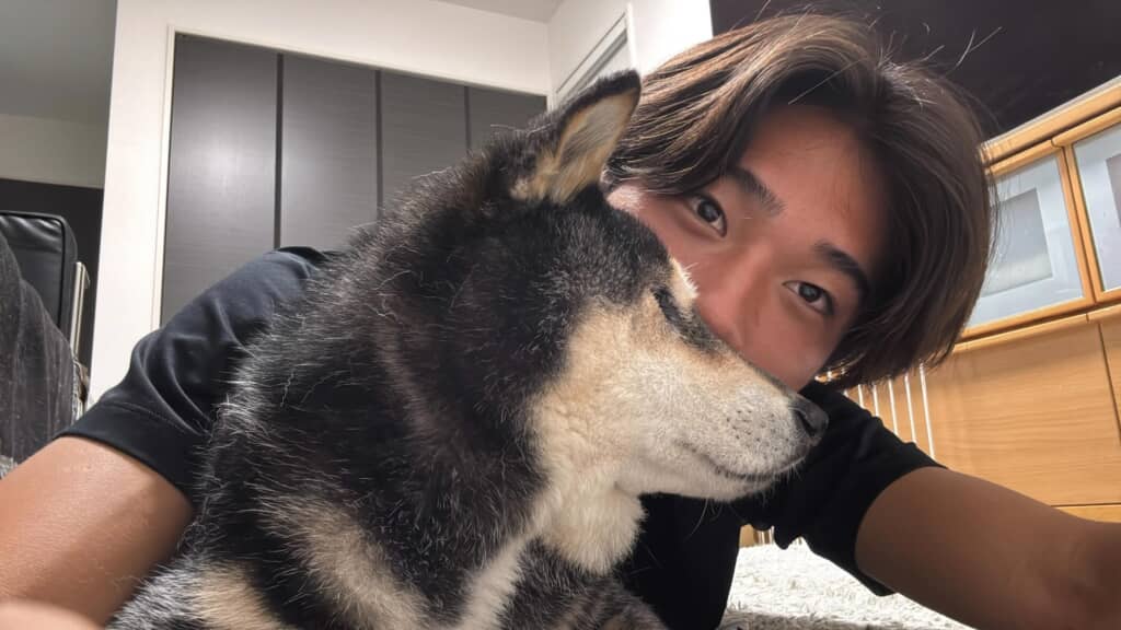 ずっと変わらず仲良し