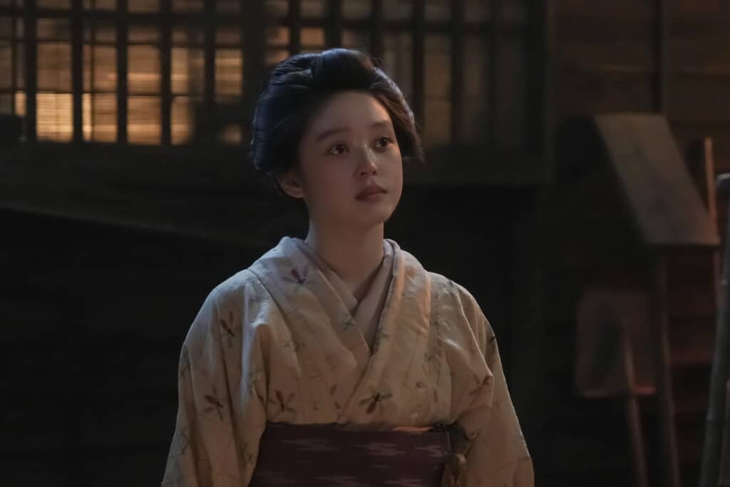 取り乱そうとするトキ