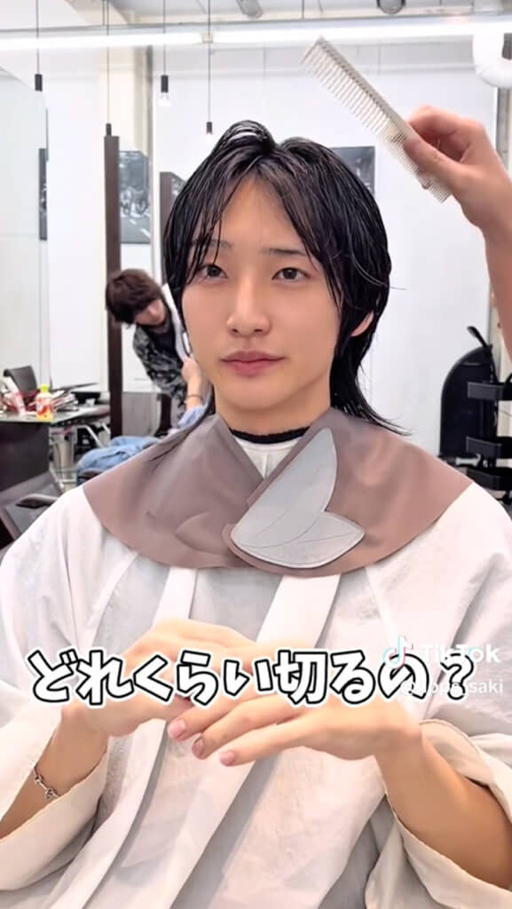 カットで再来店