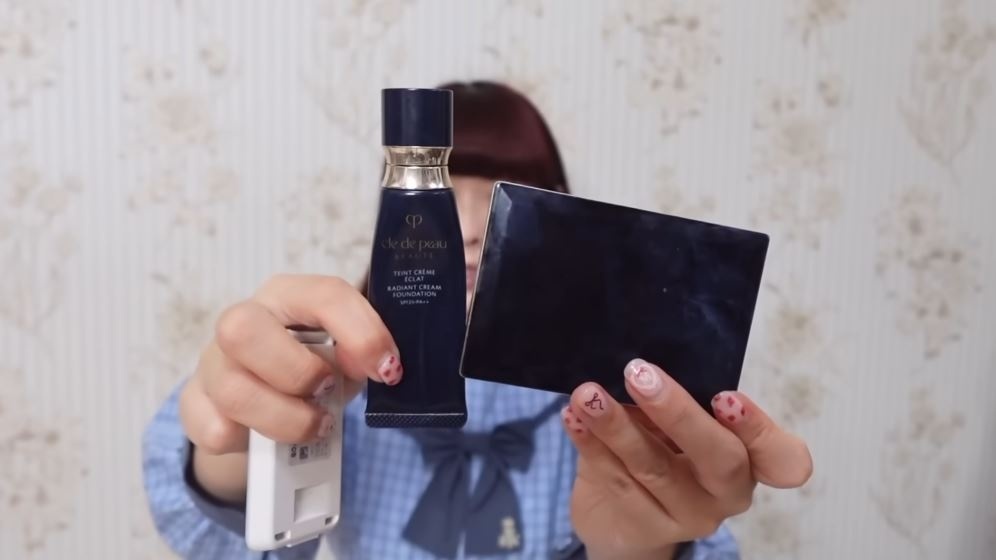 ベースメイクはデパコス