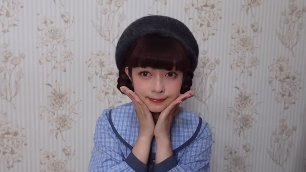 ベレー帽を合わせても良し