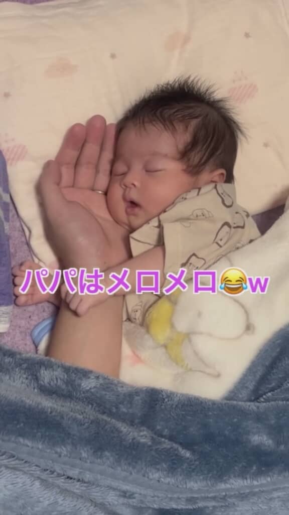 かわいすぎてメロメロ