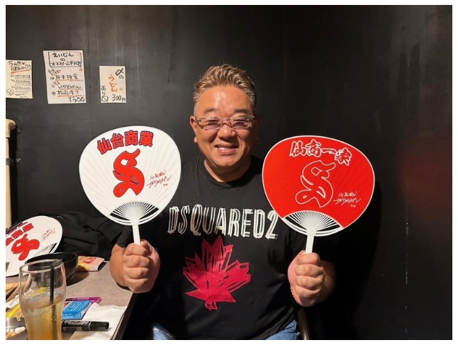 仙台商業高校出身の「サンドウィッチマン」伊達みきお