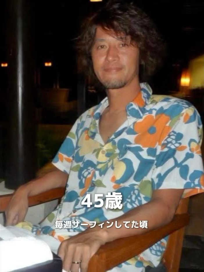 髪が長めスタイルに変化