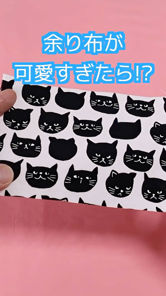 可愛すぎる余り布