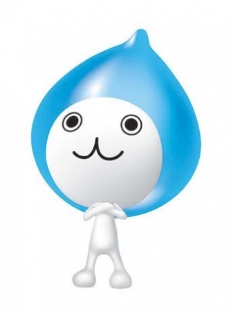 ダイキンのぴちょんくん（画像はPR TIMESから）