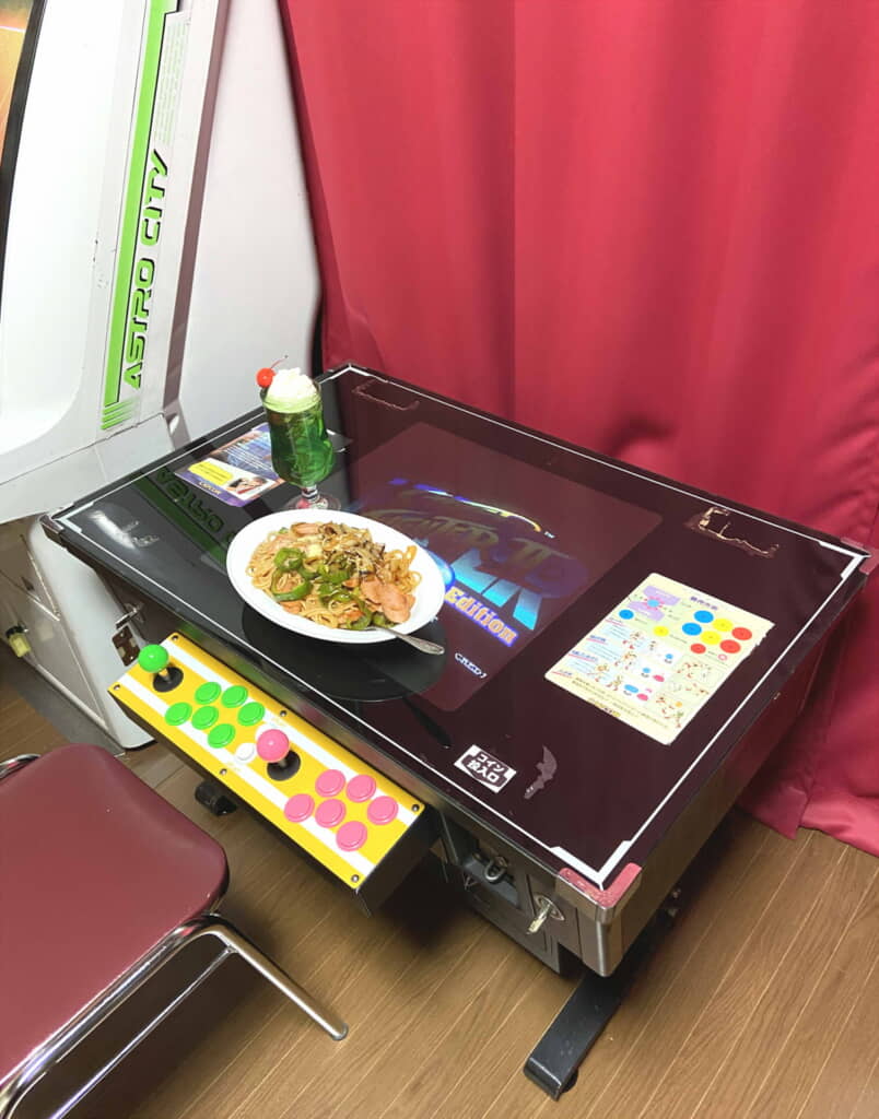 タイムスリップしたかのよう